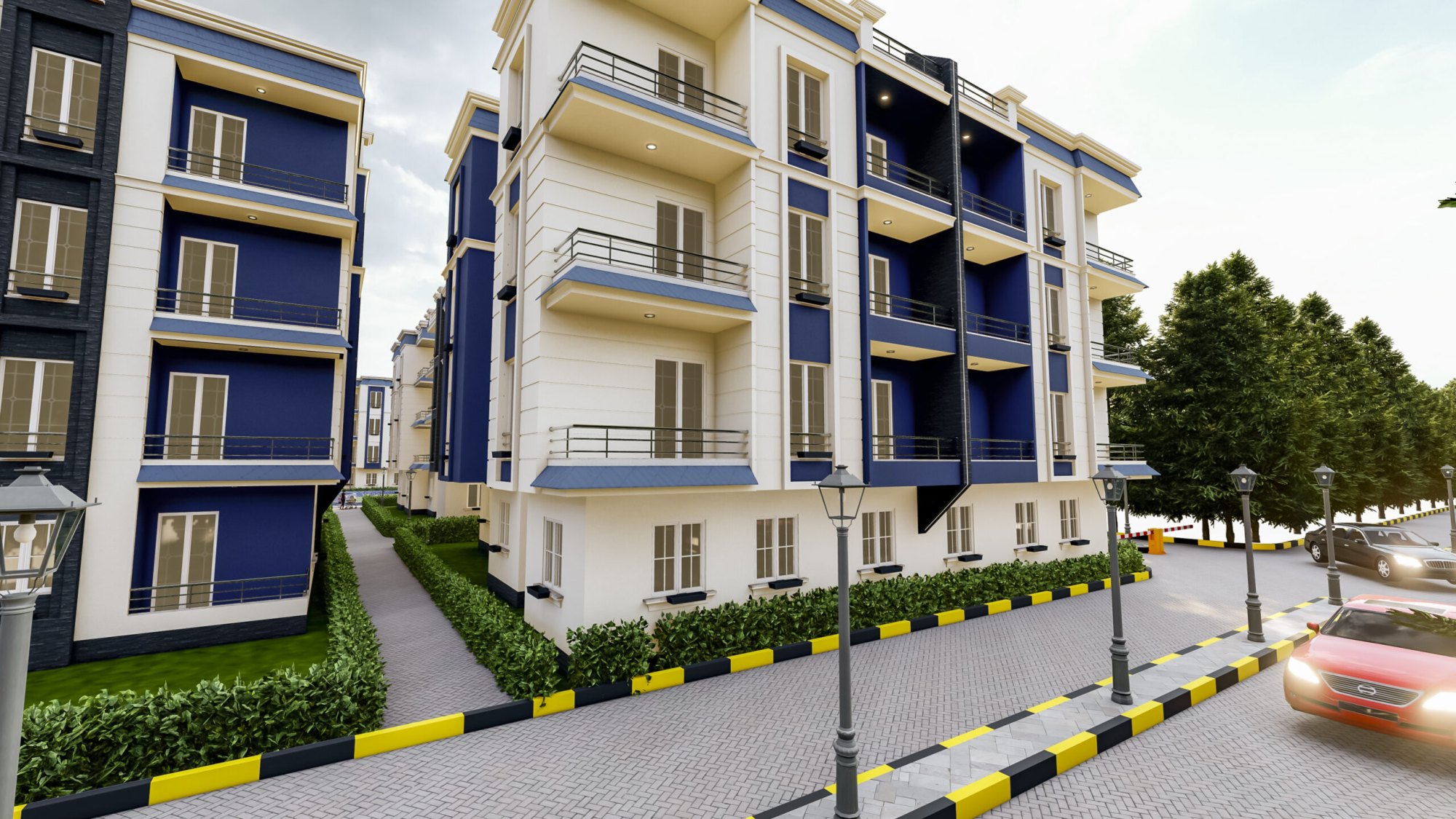BAHYA — مشروع سكني في جزيرة روميل — مرسى مطروح