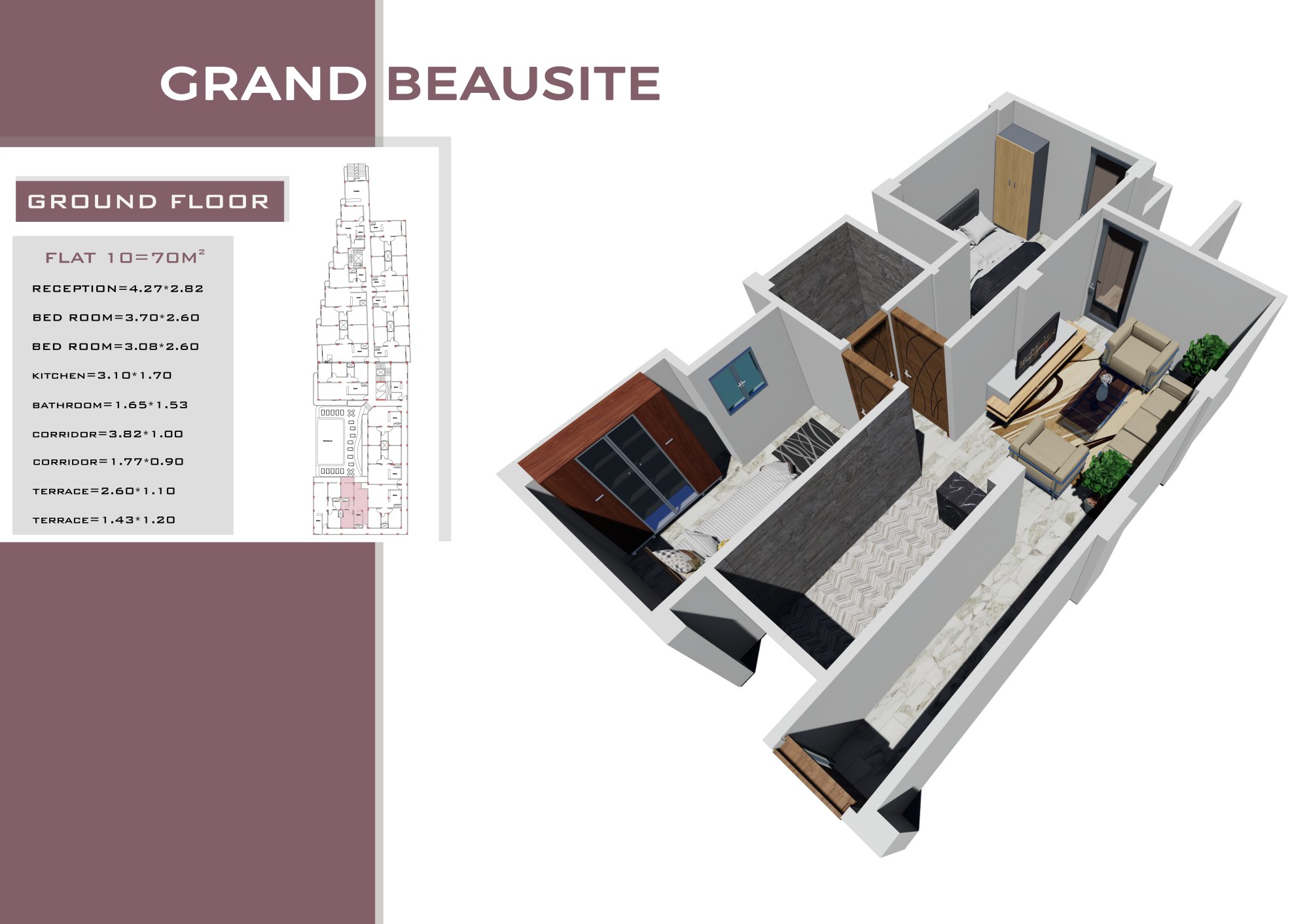Grand Beausite — نموذج وحدة 2