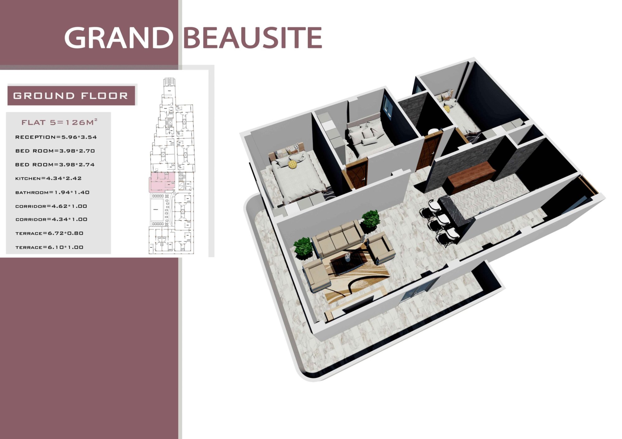 Grand Beausite — نموذج وحدة 4