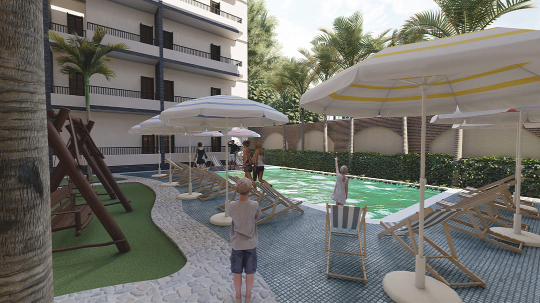 Grand Beausite — مشروع سكني في منطقة البوسيت — كورنيش مرسى مطروح