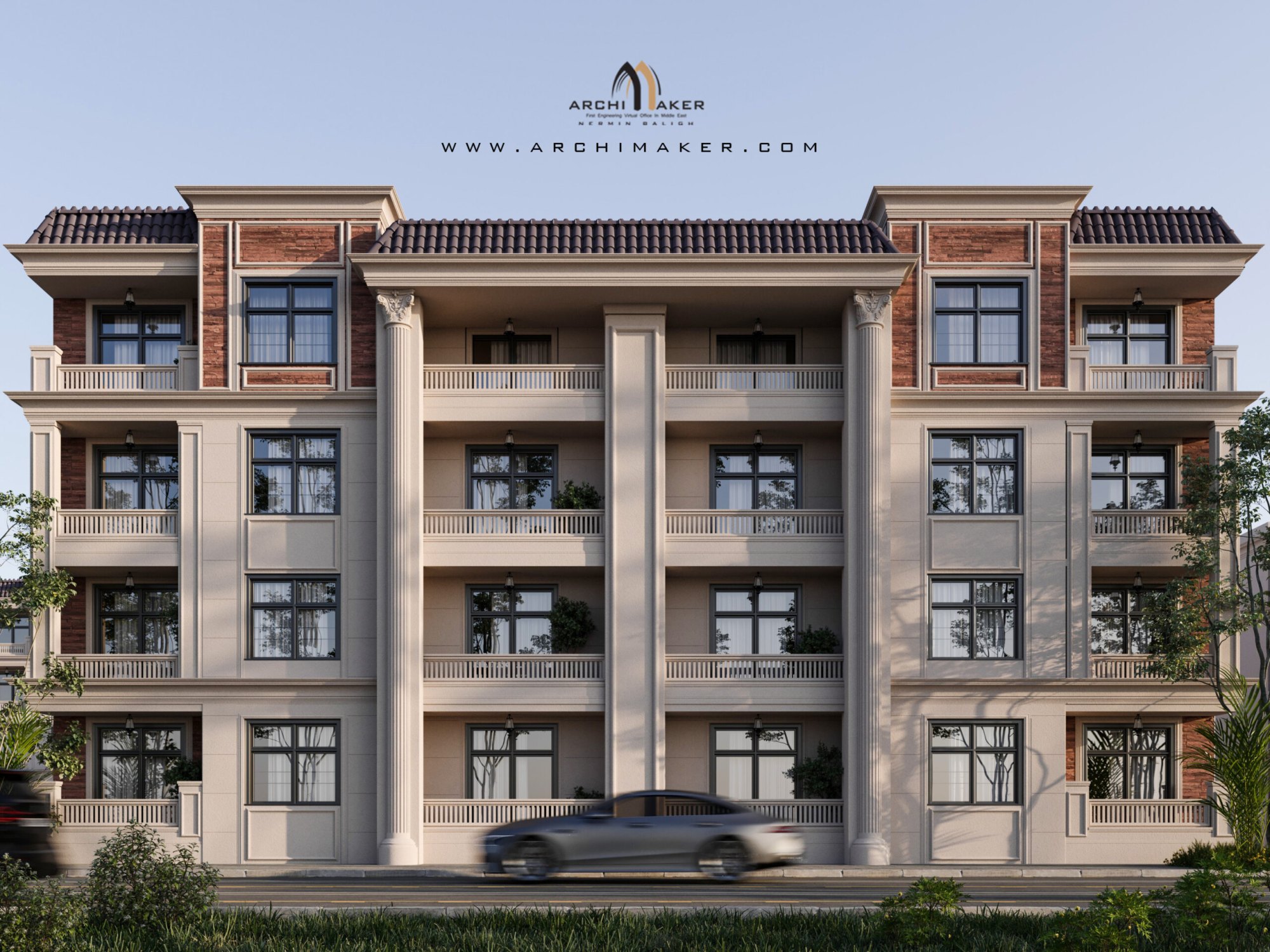 Sedra — مشروع سكني في منطقة روميل — مرسى مطروح